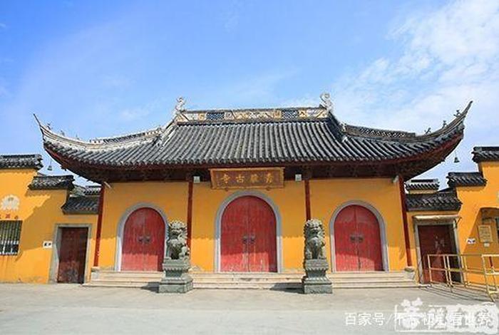 一口气看懂佛教寺庙 - 佛教古寺