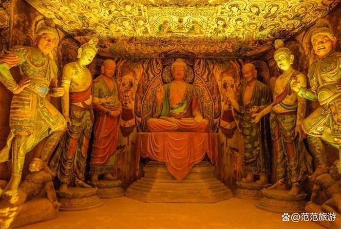 佛教宝库莫高窟千佛洞；莫高窟千佛洞简介