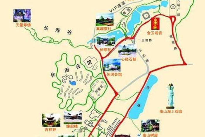 佛教文化周边、佛教文化旅游线路