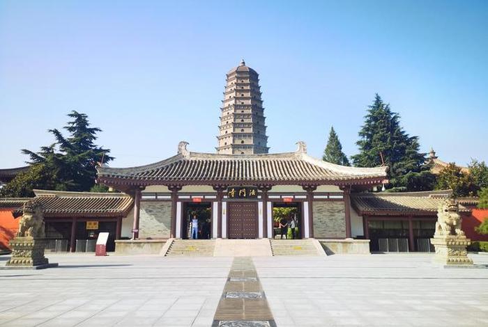 法门寺详细讲解词 - 《法门寺》