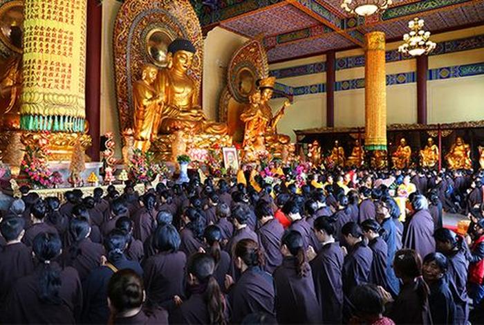 佛教寺院法会大全 - 佛教寺院法会视频
