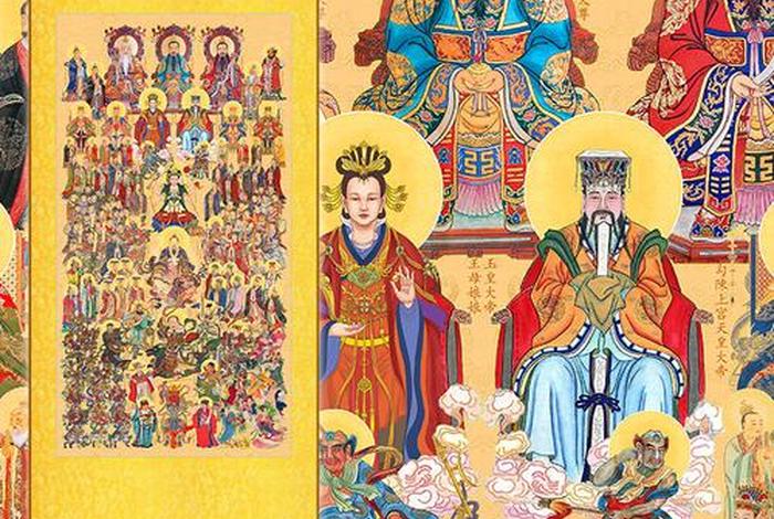 玉帝代表道教如来代表佛教 - 玉帝代表道教如来代表佛教还是道教