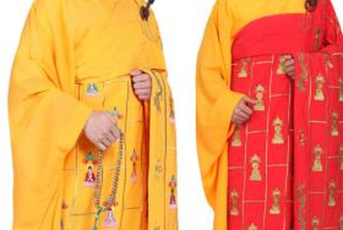 汉传佛教和藏传佛教服装；汉传佛教衣服