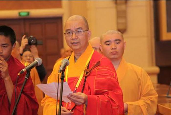 中国佛教协会学诚法师 中国佛教协会会长学诚法师现状