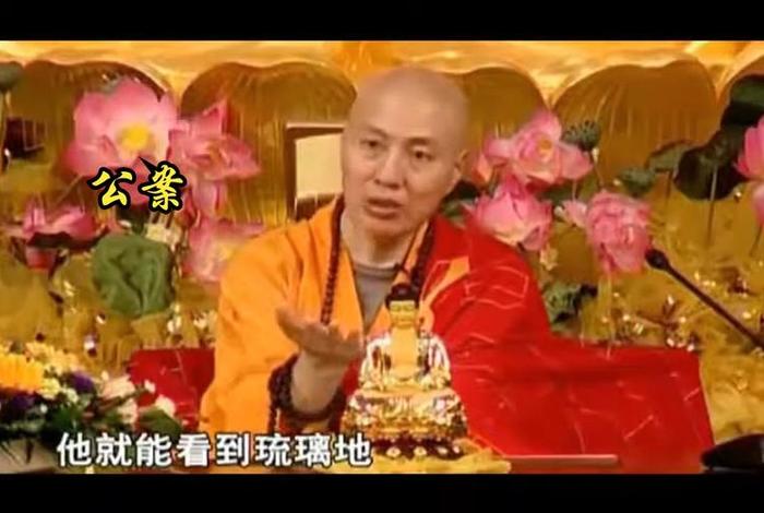大安开示全集，大安法师讲开悟