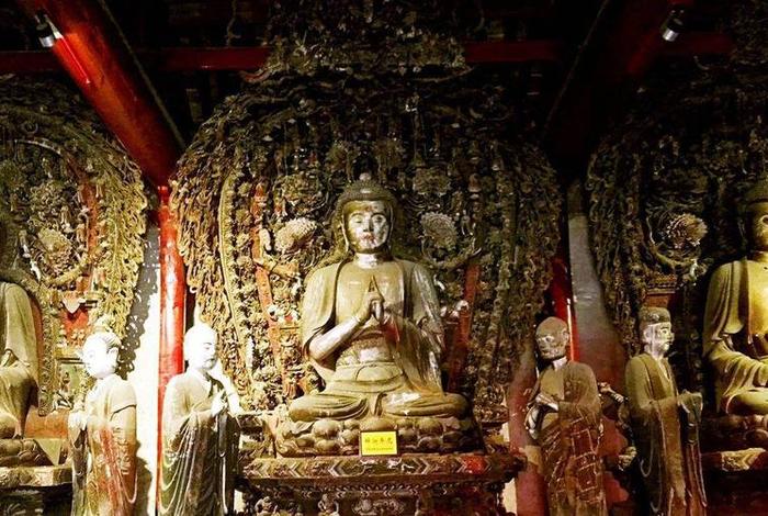 寺庙佛像图片辨识（寺庙佛像高清）