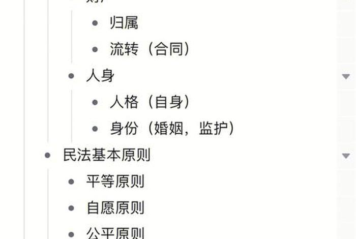 民法常识，10个必知的民法常识