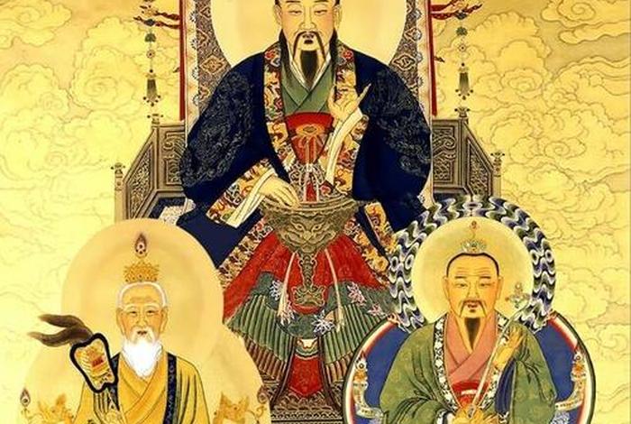 玉帝代表道教如来代表佛教 - 玉帝代表道教如来代表佛教还是道教