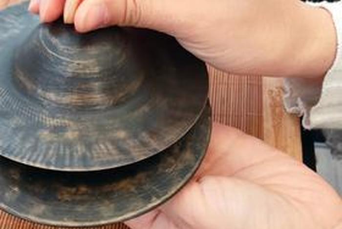 佛教响器铙钹；法器铙钹