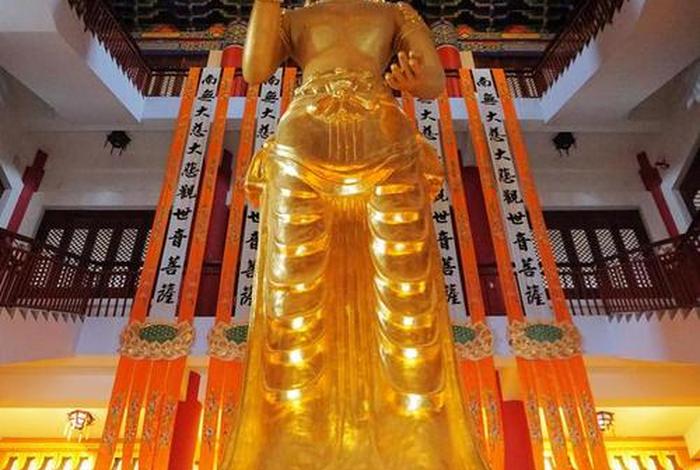 大理崇圣寺佛像 大理崇圣寺好玩吗