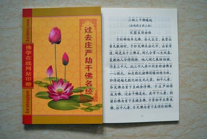 佛教经典是什么意思，佛教的经典典籍