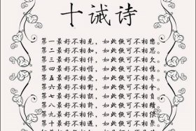 佛教十戒日是哪几天，佛家十戒律是哪十诫