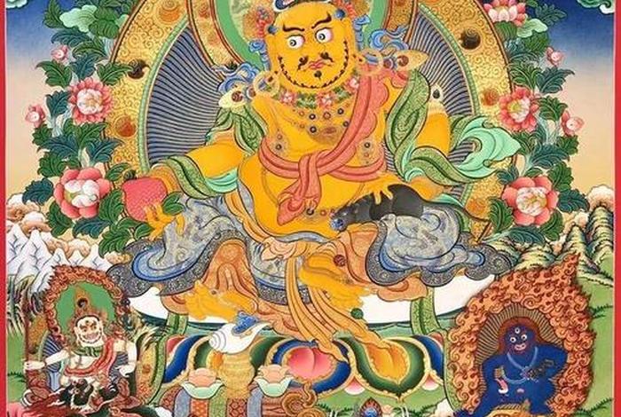 佛教里管财的神明、佛教里管财的神明叫什么