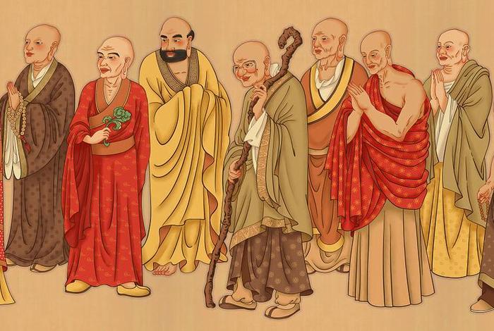佛教有关人物加图解；佛教人物0059