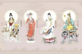 四大佛教排名 四大佛教排名是哪四个