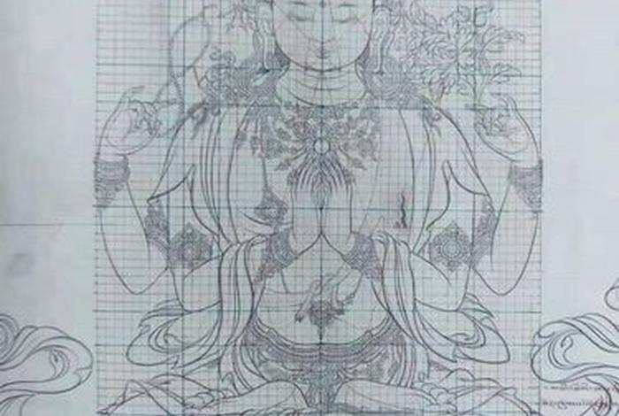 藏传佛教画佛像教程简单 - 藏传佛教画佛像教程简单视频