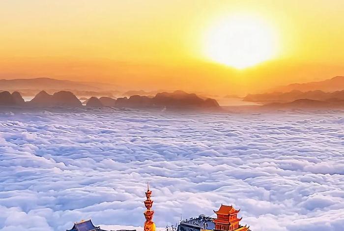 佛教名山记忆口诀 - 佛教名山之旅