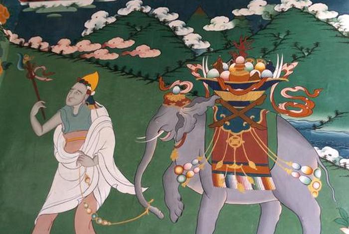 藏传佛教画叫什么；藏传佛教的壁画