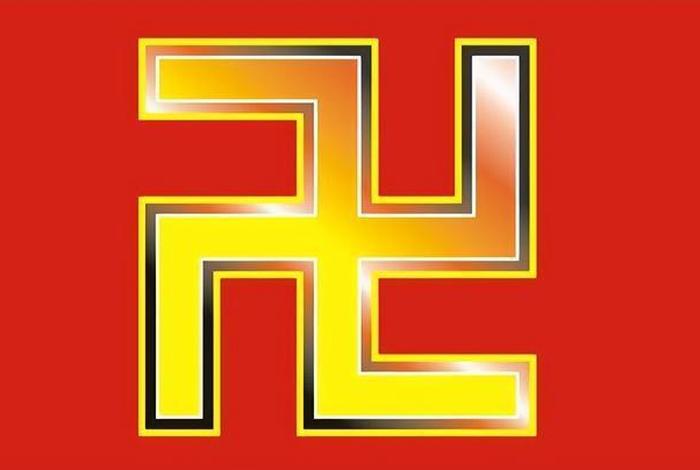佛教 卍；万字佛教卍