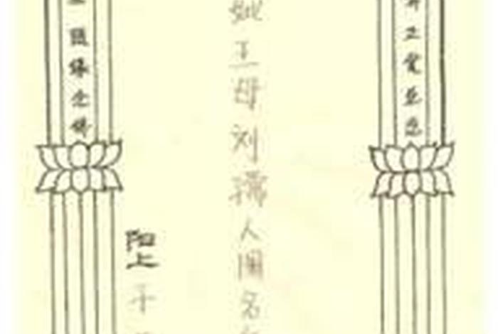 佛教亡人牌位的正确写法；亡人位牌怎么写