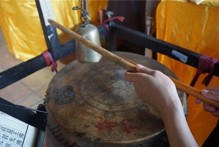 佛教拜忏打花鼓，寺院拜忏花鼓教学视频
