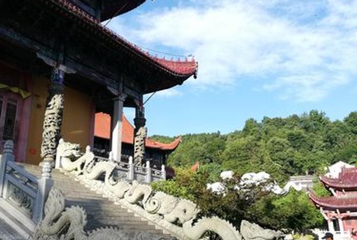 九华山卧佛知识（九华山佛陀）