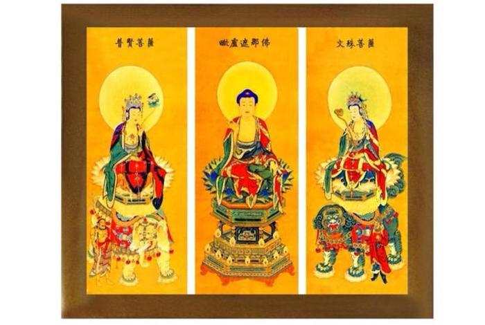 中国4大菩萨分别代表哪四种智慧，中国的四大菩萨是谁
