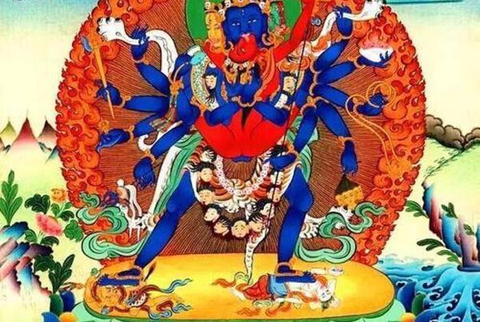五大金刚藏传佛教（藏传佛教 五大金刚）