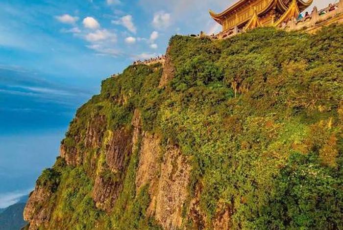 峨眉山佛教 - 峨眉山佛教四大名山