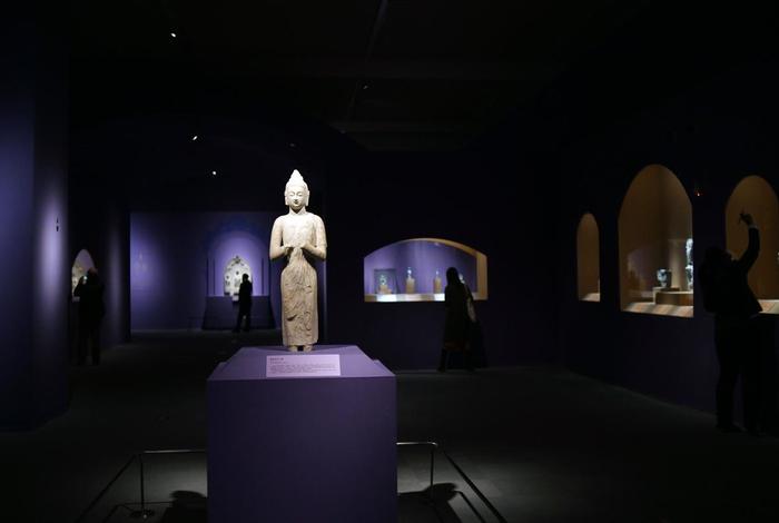 佛教艺术殿堂，佛教艺术展览