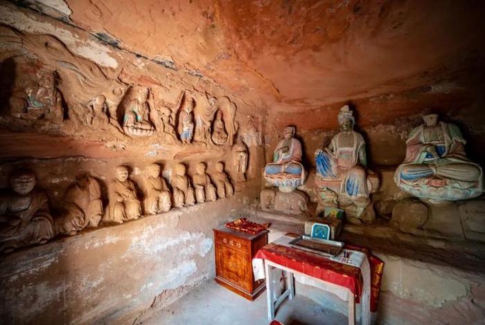 石窟寺佛教地理知识讲解视频 - 石窟寺庙