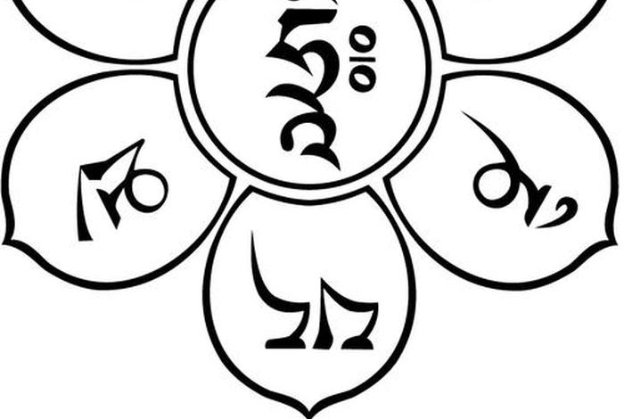 藏传佛教六字真言读音，藏传佛教六字真言藏文