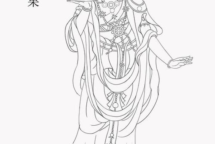 佛教知识绘画素材大全简单版；佛教知识绘画素材大全简单版本