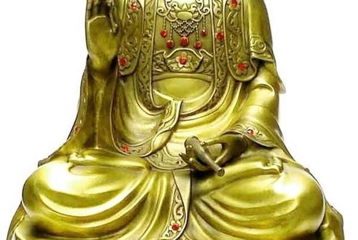 佛教文化里的观世音、观世音的佛像