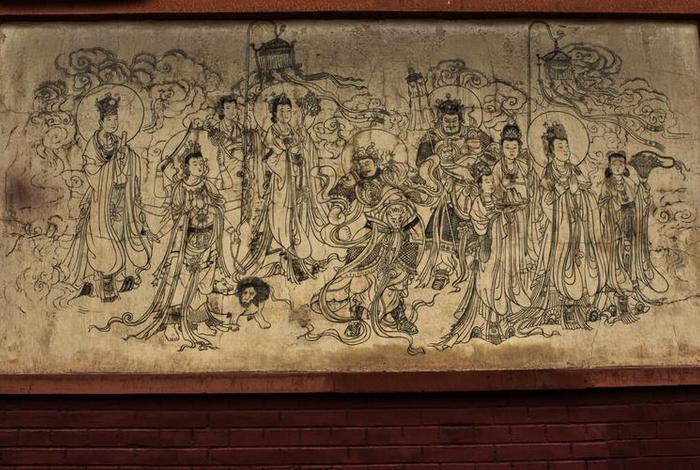 平遥寺庙 平遥寺庙壁画