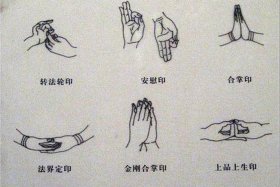 佛教手势（佛教手势大全）