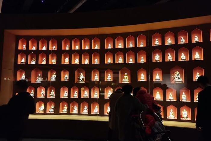 佛教造像科普知识讲座视频 佛教造像艺术展