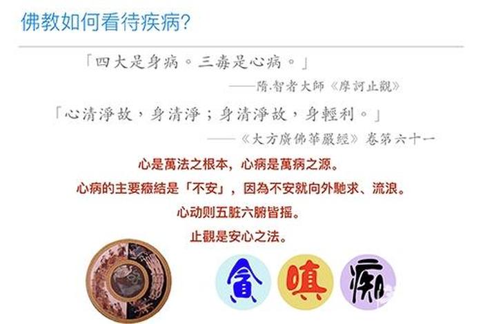 佛教与中医养生、佛教与中医的关系