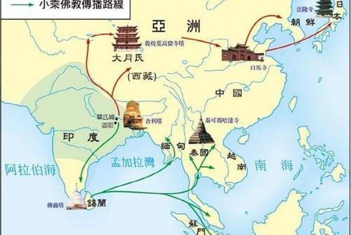 佛教旅游知识点大全书籍电子版 - 佛教旅游线路