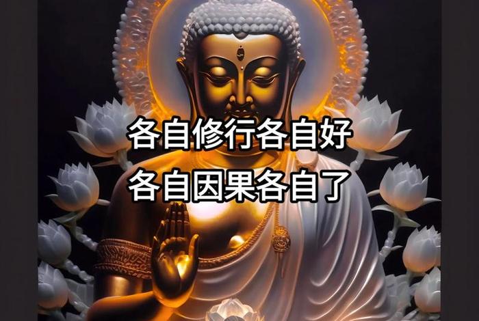 抖音佛学（抖音佛学号）