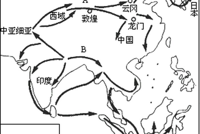 地理佛教知识点总结高中生，佛教地理分布图