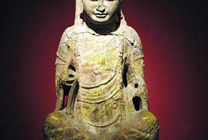 弥勒菩萨感应真实事迹 弥勒菩萨真身像