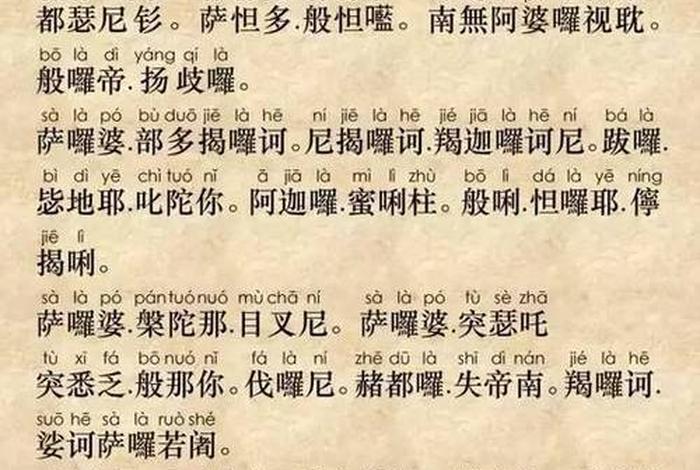 楞严咒佛教楞严咒、楞严咒 楞严咒