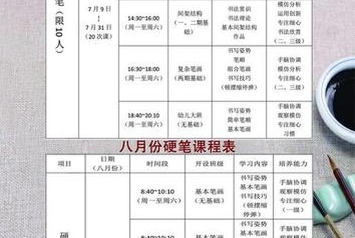 书法讲解课程 - 书法讲课有什么技巧吗