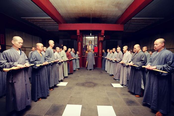 丛林禅堂仪轨（丛林禅堂打禅七仪规）