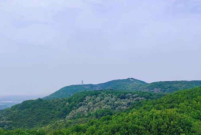 白马山道观，白马山徒步攻略
