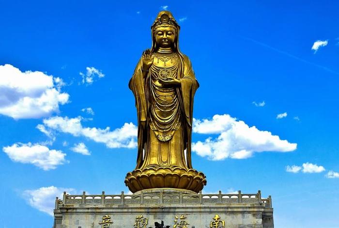 普陀山上的佛教知识是什么；普陀山的佛叫什么