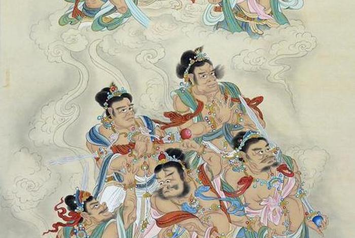 中国佛教人物一览表 中国佛教领袖人物