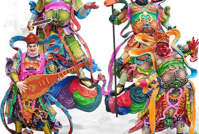 四大天王佛教图片大全（四大天王佛像画像）