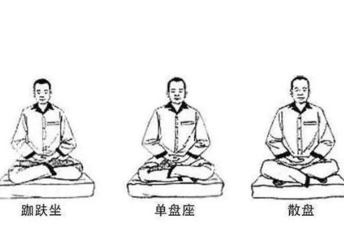 佛教的盘坐叫什么名称；佛教盘腿几种方法